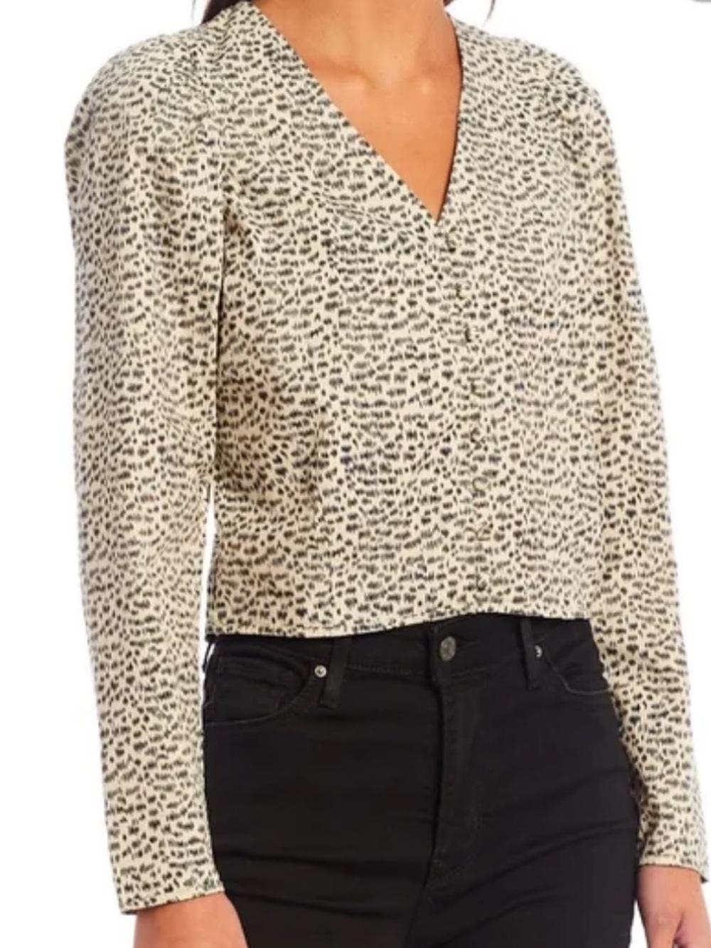 Levis’s Teagan Button up Blouse NWOT